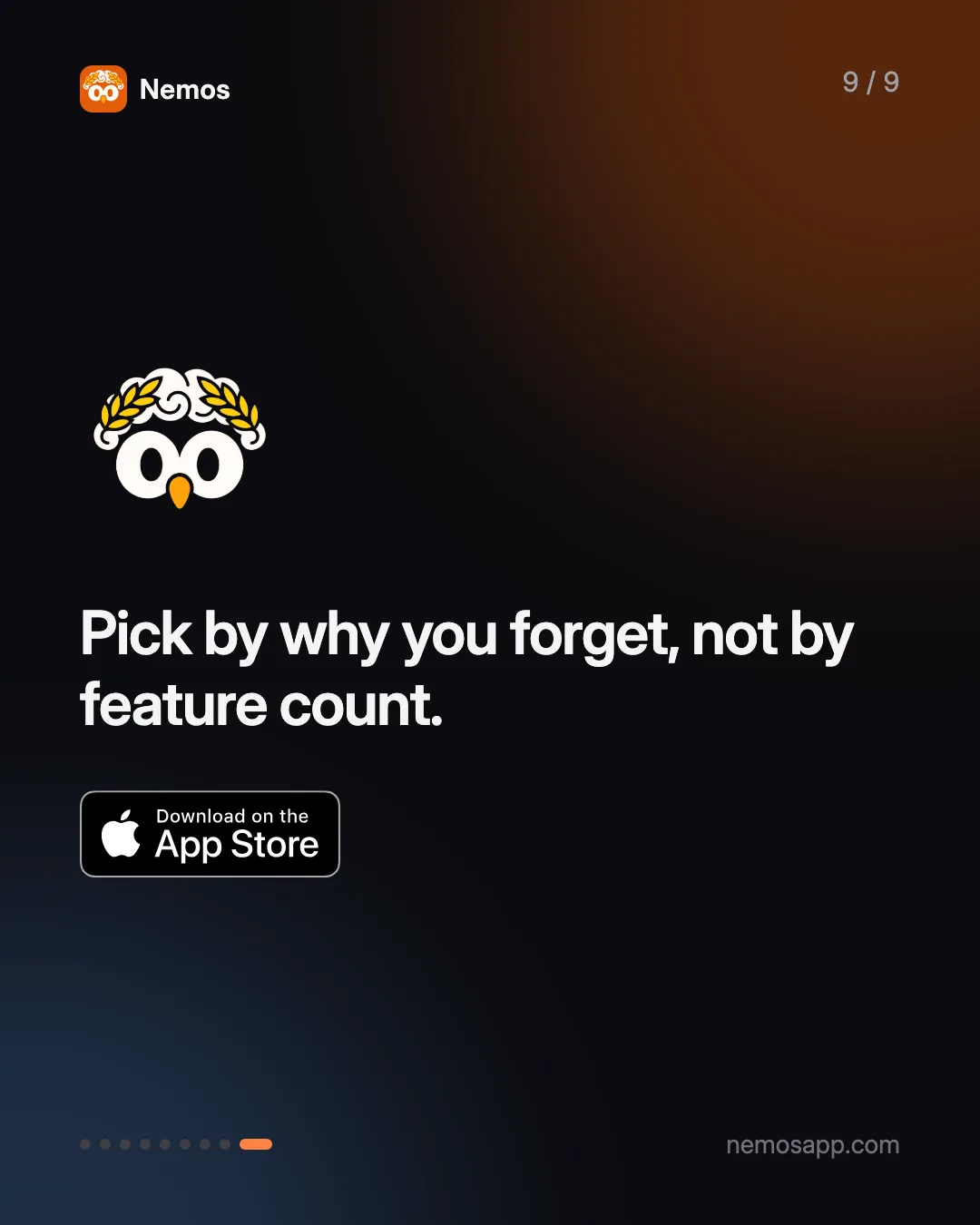 Pick by why you forget, not by feature count.