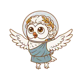 Nemos owl mascot